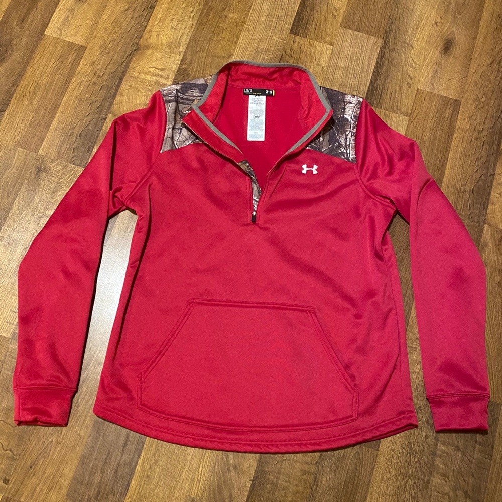 Under Armour 1/4 zip